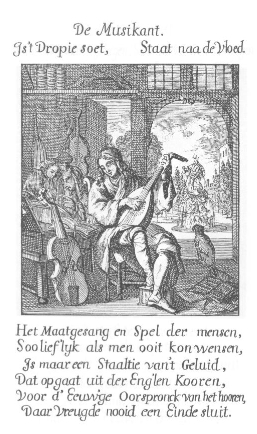 ets luyken luitspeler muziek