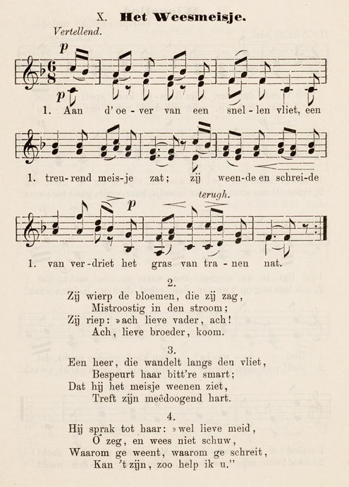 volksliedjes