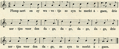 volksliedjes